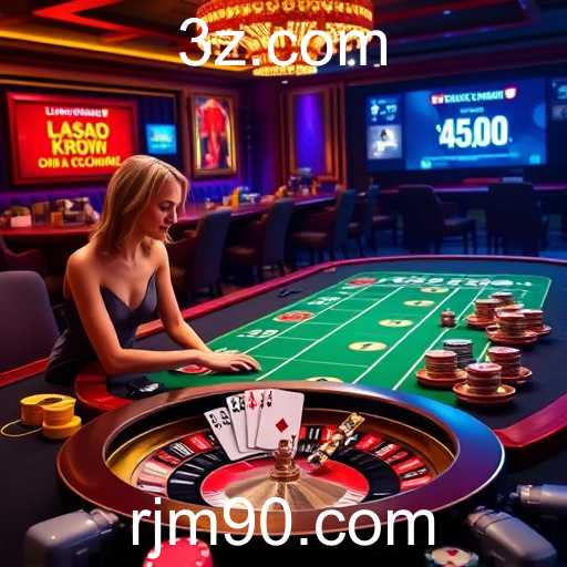 Cassino ao Vivo: Uma Experiência Imersiva em rjm9.com